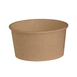 Insalatiera tonda carta kraft 900ml Ø15x7.5cm - confezione da 45 Insalatiera tonda carta kraft 900ml Ø15x7.5cm - confezione da 45