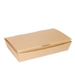 Lunch box The Pack in nano micro cartone naturale 27x16,5x5cm - par 240