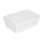 Lunch box The Pack nano micro cartone ondulato bianco 14x9,7x5cm - per 480