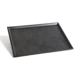 Vassoio struttura ardesia 395x295mm - per 10 Vassoio struttura ardesia 395x295mm - per 10