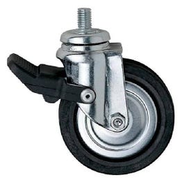 Rotella Ø 80 mm con freno - acciaio Rotella Ø 80 mm con freno - acciaio