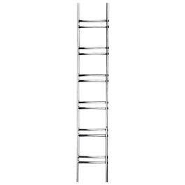 Montante Zetawall filo Lungh. 240 cm - cromato Montante Zetawall filo Lungh. 240 cm - cromato