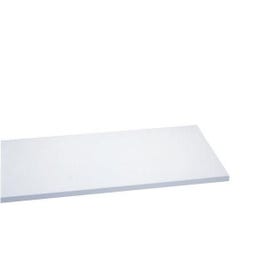 Mensola melaminica 90 x 40 cm - bianca Mensola melaminica 90 x 40 cm - bianca