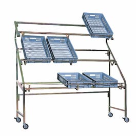 Espositore gabbiette larghezza 170 cm Espositore gabbiette larghezza 170 cm