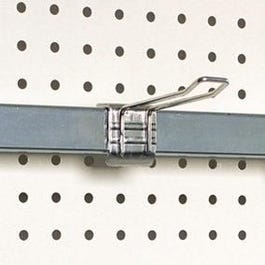 Gancio doppio lungh. 30 cm per barra aderente - Pack da 10 Gancio doppio lungh. 30 cm per barra aderente - Pack da 10