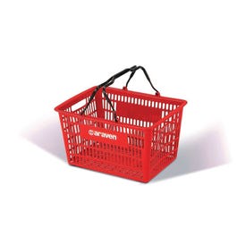 Cesto self-service 22 litri rosso Cesto self-service 22 litri rosso