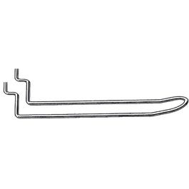 Gancio doppio lungh. 20 cm - zincato Gancio doppio lungh. 20 cm - zincato