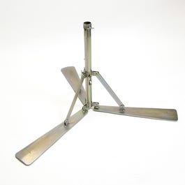 Treppiede per parasole 16 kg diametro 35mm Treppiede per parasole 16 kg diametro 35mm