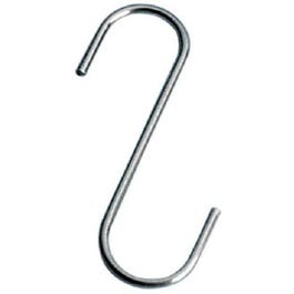 Gancio a S 5 x 200 mm - Pack da 5 Gancio a S 5 x 200 mm - Pack da 5