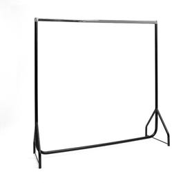 Stender nero e cromato lungh. 150 cm Alt.150cm Stender nero e cromato lungh. 150 cm Alt.150cm
