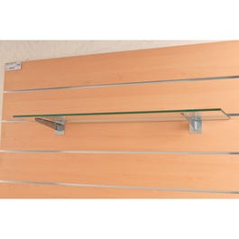 Staffe reggimensole cromate per dogato - Lungh. 20 cm Pack da 2 Staffe reggimensole cromate per dogato - Lungh. 20 cm Pack da 2