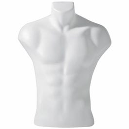 Busto uomo bianco Busto uomo bianco