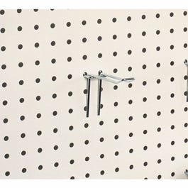 Gancio doppio lungh. 10 cm - cromato Gancio doppio lungh. 10 cm - cromato