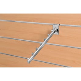 Braccio ovale per dogato cromato con 7 sfere di blocco - Lungh.36 cm Braccio ovale per dogato cromato con 7 sfere di blocco - Lungh.36 cm