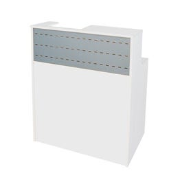 Bancone doppio Evolution bianco Dim: 90 x 110 x 60 cm Bancone doppio Evolution bianco Dim: 90 x 110 x 60 cm