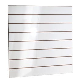 Pannello dogato bianco laccato R15 - alta densità - 120 x 120 cm Pannello dogato bianco laccato R15 - alta densità - 120 x 120 cm
