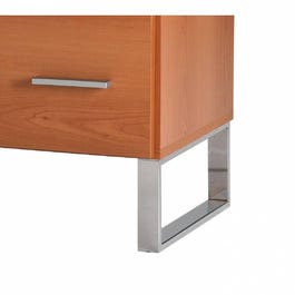 Piede cromato Lungh.40 cm - Pack da 2 Piede cromato Lungh.40 cm - Pack da 2