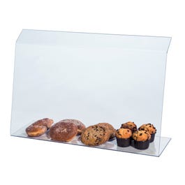 Vetrina acrilica di protezione per alimenti - Dim. 65 x 40 cm Vetrina acrilica di protezione per alimenti - Dim. 65 x 40 cm