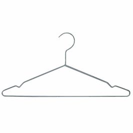 Gruccia metallo con barra e tacche 42 cm - Pack da 25 Gruccia metallo con barra e tacche 42 cm - Pack da 25