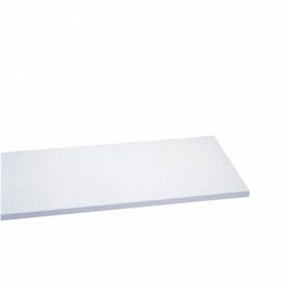 Mensola bianca L120 x P1.8 x A40 cm Mensola bianca L120 x P1.8 x A40 cm