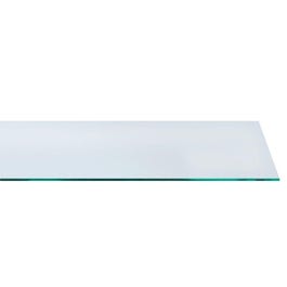 Mensola vetro temperato trasparente Dim. 900x300x8mm Mensola vetro temperato trasparente Dim. 900x300x8mm
