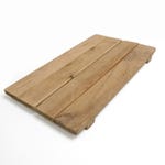 Mensola in legno Westside L60,5x P34,9cm finitura grezza