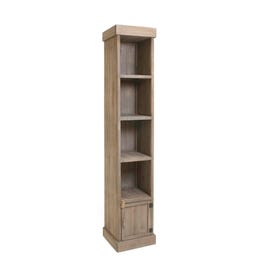Buffet Héritage pino invecchiato 4 scomparti lungh. 39 x prof.39 x alt.200 cm Buffet Héritage pino invecchiato 4 scomparti lungh. 39 x prof.39 x alt.200 cm