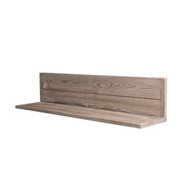 Mensola a muro Héritage pino grezzo invecchiato lungh. 90 x prof. 20 x alt. 20 Mensola a muro Héritage pino grezzo invecchiato lungh. 90 x prof. 20 x alt. 20