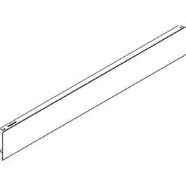 Zoccolino S50 lunghezza 1000mm + protezione polvere Zoccolino S50 lunghezza 1000mm + protezione polvere