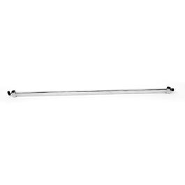 Barra intermedia cromata 130 cm per stender art. 46171 Barra intermedia cromata 130 cm per stender art. 46171