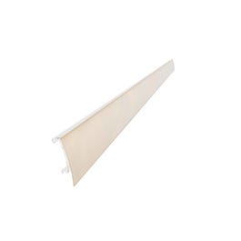 Porta etichette per mensola S50 40x988mm Porta etichette per mensola S50 40x988mm