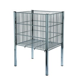 Cesto promozionale pieghevole 55x42x76cm Cesto promozionale pieghevole 55x42x76cm