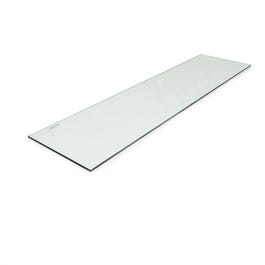 Mensola vetro temperato 1200x300x8 mm Mensola vetro temperato 1200x300x8 mm