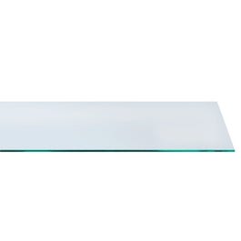 Mensola vetro temperato trasparente Dim. 597x300x8mm Mensola vetro temperato trasparente Dim. 597x300x8mm