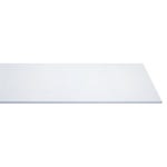 Mensola bianca  legno melaminico Dim. 600x200x18mm