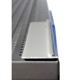 Binario magnetico L 70cm + battuta frontale A30mm Binario magnetico L 70cm + battuta frontale A30mm