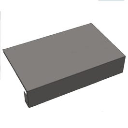 Podio L70xP30xA15cm bianco Podio L70xP30xA15cm bianco