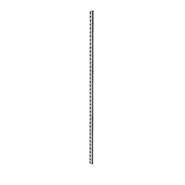 Montante A203x6cm bianco 9003 Montante A203x6cm bianco 9003