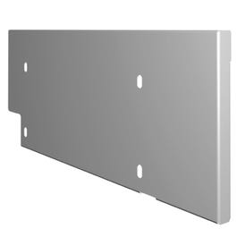 Copripiedi podio Destra L20cm bianco 9003 Copripiedi podio Destra L20cm bianco 9003