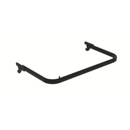 Barra appenderia nero satinato Lungh.60cm Barra appenderia nero satinato Lungh.60cm