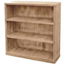 Credenza Westside 2 ripiani pino naturale lungh. 110 x prof. 39 x alt.110 cm Credenza Westside 2 ripiani pino naturale lungh. 110 x prof. 39 x alt.110 cm