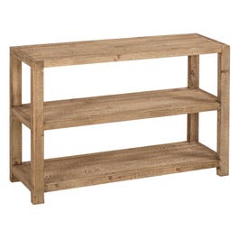 Scaffalatura 3 livelli Westside legno naturale 119x39x80cm Scaffalatura 3 livelli Westside legno naturale 119x39x80cm