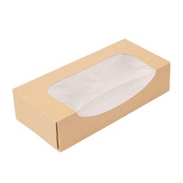 Scatola kraft The Pack cartone ondulato nano micro 20x9x4,5cm - per 50 Scatola kraft The Pack cartone ondulato nano micro 20x9x4,5cm - per 50