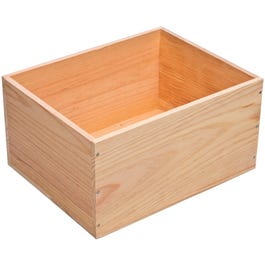 Cassa in legno portabottiglie decorativa 33x17x26cm Cassa in legno portabottiglie decorativa 33x17x26cm