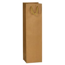 Borsa portabottiglia Magnum kraft Dim.13+11.4x44cm Pack da 10 Borsa portabottiglia Magnum kraft Dim.13+11.4x44cm Pack da 10