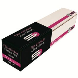 Film estensibile alimentare scatola dispenser 30cm larghezza x 300m lounghezza Film estensibile alimentare scatola dispenser 30cm larghezza x 300m lounghezza