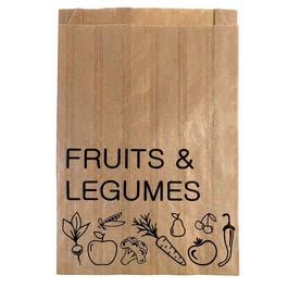 Busta stampata 1kg 18+5x27cm - da 1000 Busta stampata 1kg 18+5x27cm - da 1000