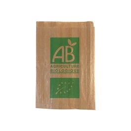 Busta stampata, biologico 1kg 18+5x27cm - da 1000 Busta stampata, biologico 1kg 18+5x27cm - da 1000