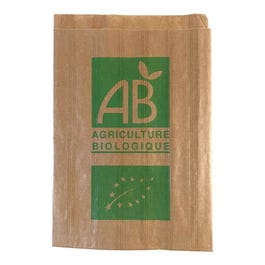 Busta stampata biologica 3kg 25+6x34cm - da 1000 Busta stampata biologica 3kg 25+6x34cm - da 1000