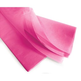 Carta velina fucsia 17gr/mq 50x75cm - Conf. da 240 fogli Carta velina fucsia 17gr/mq 50x75cm - Conf. da 240 fogli